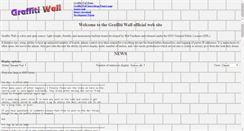 Desktop Screenshot of graffitiwall.treborlogic.com